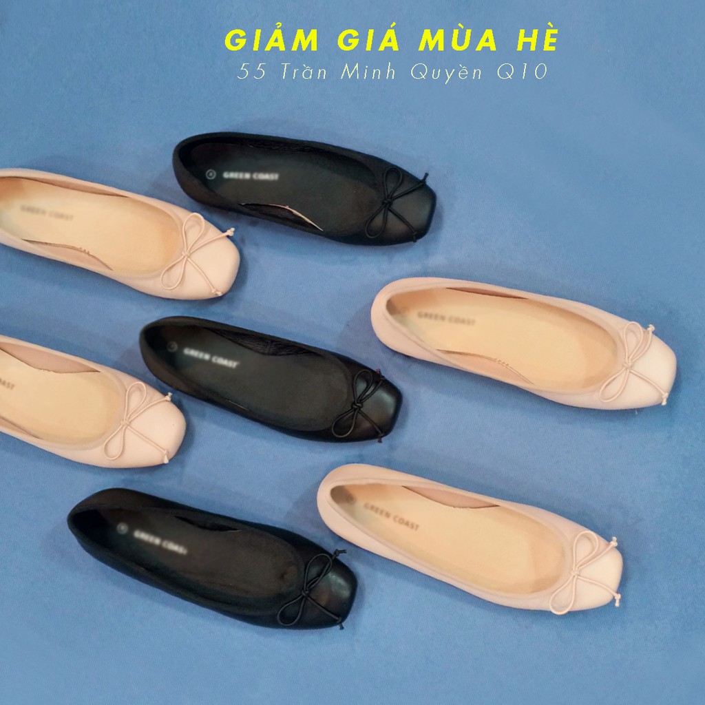 GIÀY BÚP BÊ NƠ DA THẬT XUẤT KHẨU CHÂU ÂU