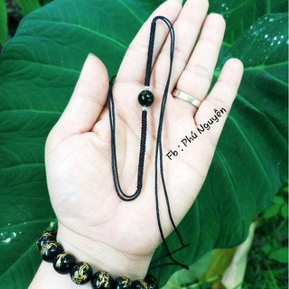 Vòng Tay Mix Đá Phong Thủy Bi Bạc ( Để lại size cổ tay )