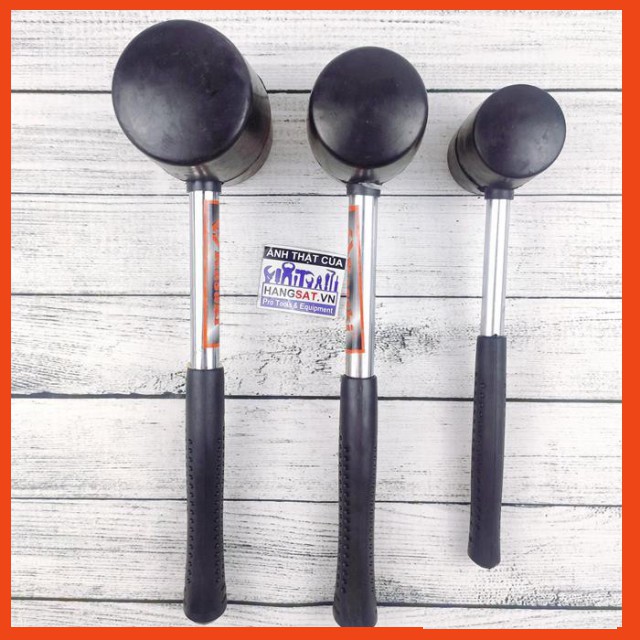 Búa cao su cán inox cao cấp