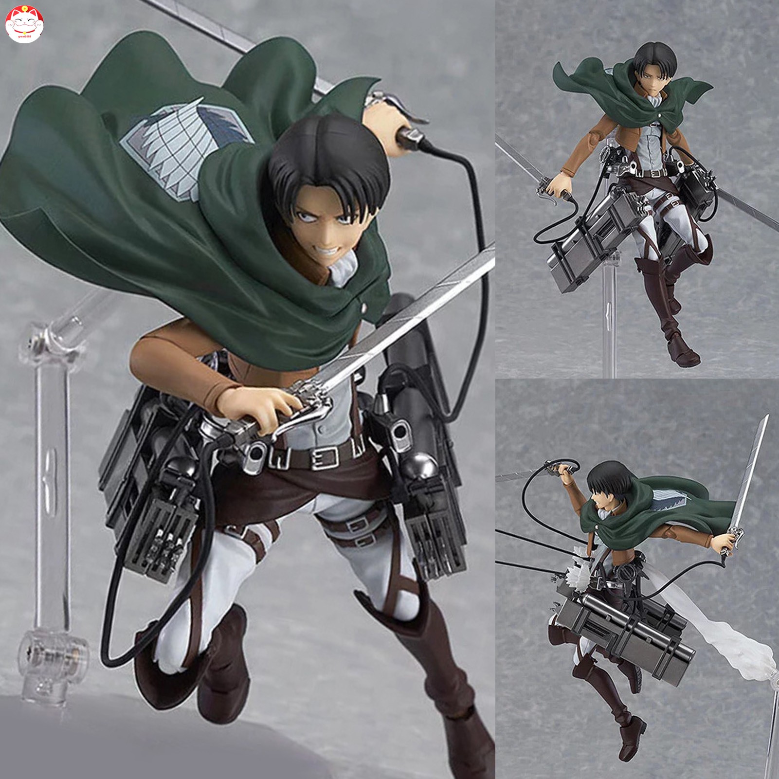 MIKASA Mô Hình Nhân Vật Trong Attack On Titan