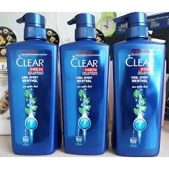 DẦU GỘI CLEAR MEN THÁI LAN 410ML