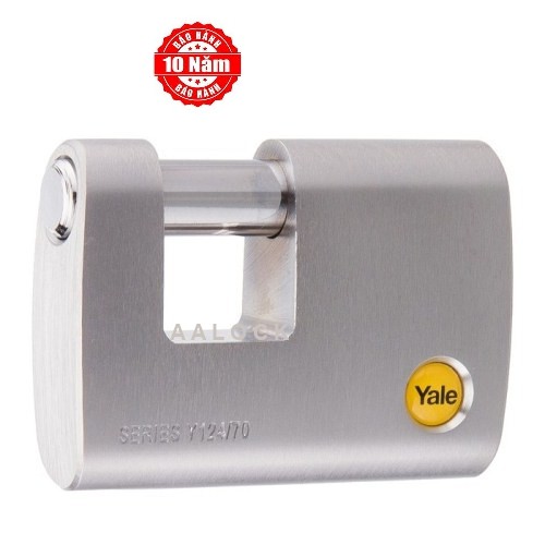 Ổ khóa cầu ngang Yale Y124/70/115- ổ khoá chống cắt chống trộm cao cấp của Mỹ- NPP AALock