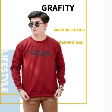 Áo Nỉ Cổ Tròn Dài Tay Màu Đen Thời Trang Nam Nữ | BigBuy360 - bigbuy360.vn