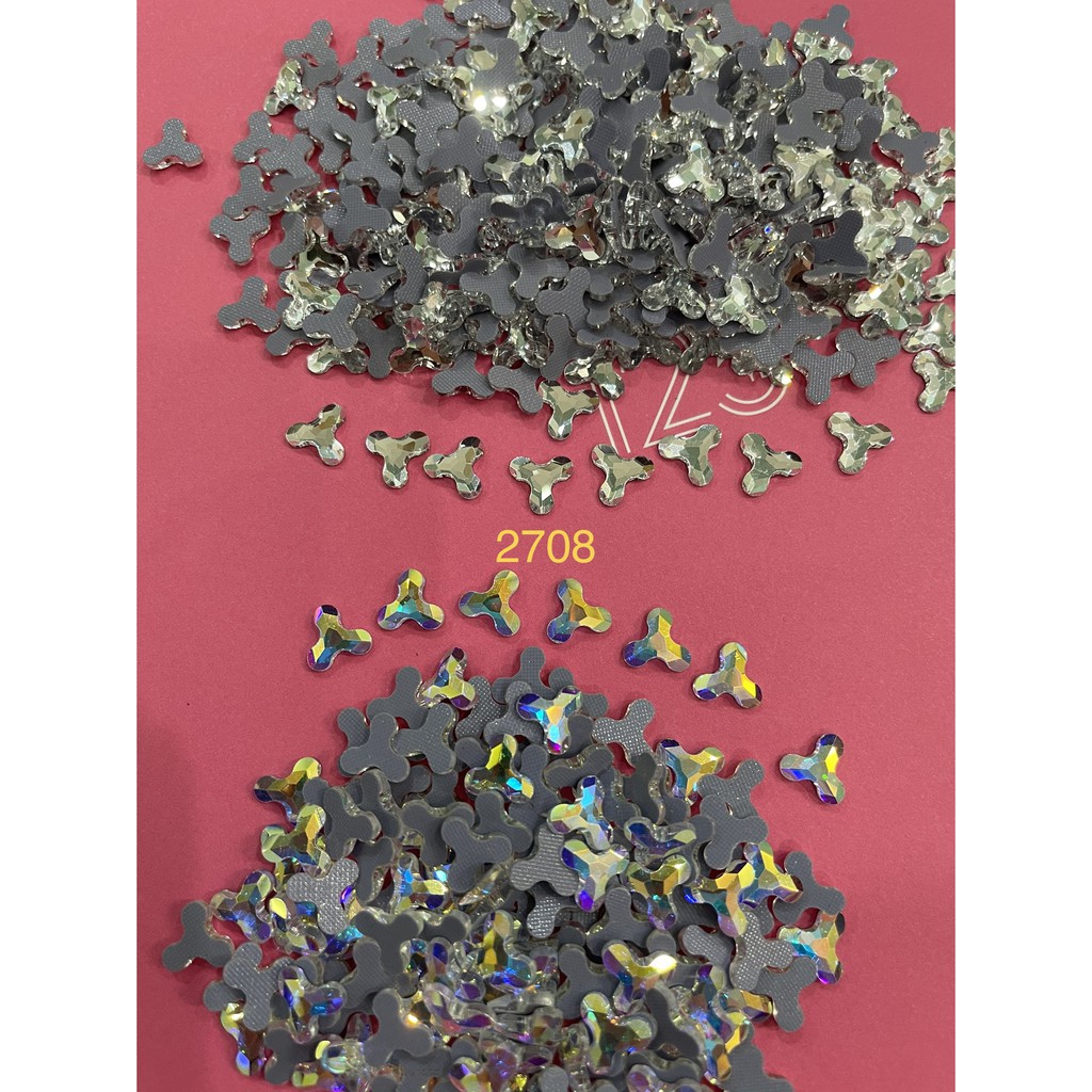 Đá YHB 2708 trắng/AB (288v/túi)
