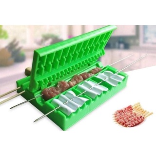 Dụng cụ xiên thịt, hỗ trợ làm thịt xiên, rau củ xiên siêu nhanh