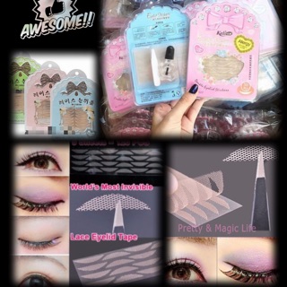 Dán Mí Lưới Kèm Keo - Ren Dán Mí Lưới Nhật Bản