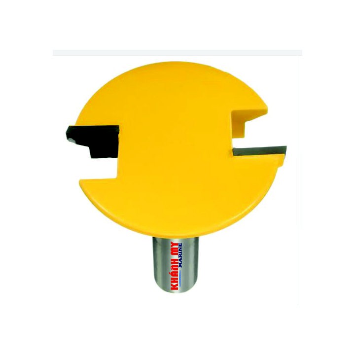 Mũi soi gỗ, Mũi phay gỗ phay cạnh lắp ghép gốc vuông, cốt 12.7mm
