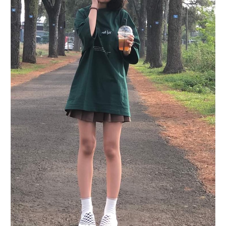 Áo Thun Sadboiz Sad Luv nam nữ form rộng 40kg-90kg sad boiz hình thêu full tag Thời trang Uniex HCM