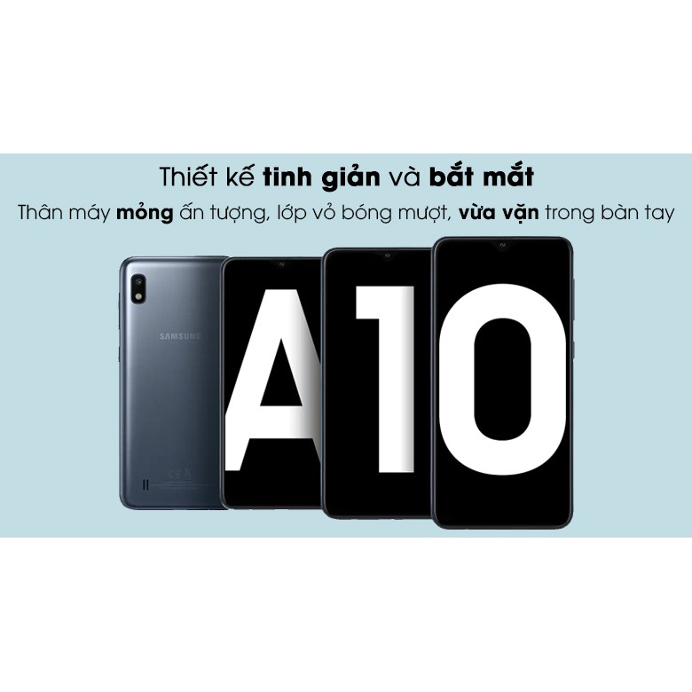 Điện Thoại Samsung Galaxy A10 - Hãng Phân Phối Chính Thức Bảo Hành Chính Hãng 1 Năm | BigBuy360 - bigbuy360.vn