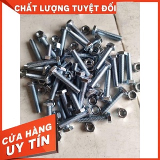 combo 50 bộ hoặc 20 bộ bu long tán M8