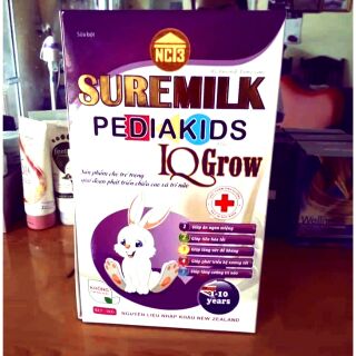 Sữa giấy Suremilk Pediekids IQ Grow 1kg