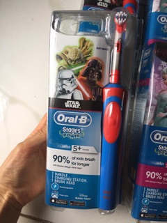 , trẻ em Oral-B,