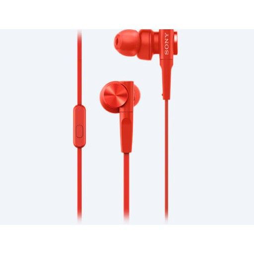 Tai nghe nhét tai Sony Extra Bass có mic MDR-XB55AP - Hàng chính hãng