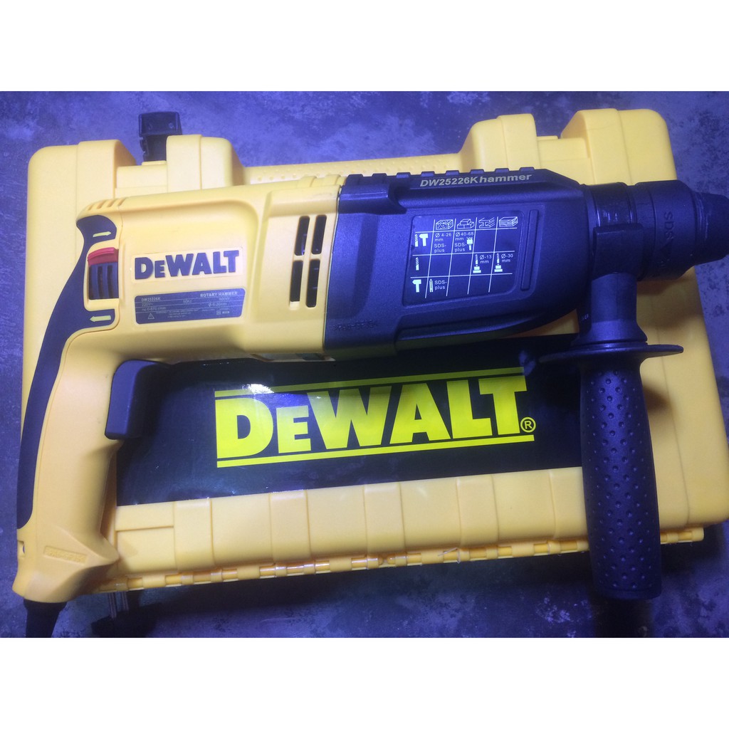 MÁY KHOAN BÊ TÔNG DEWALT   -3 CHỨC NĂNG