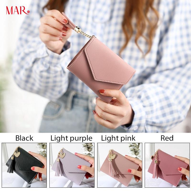 Ví da PU cầm tay tiện dụng