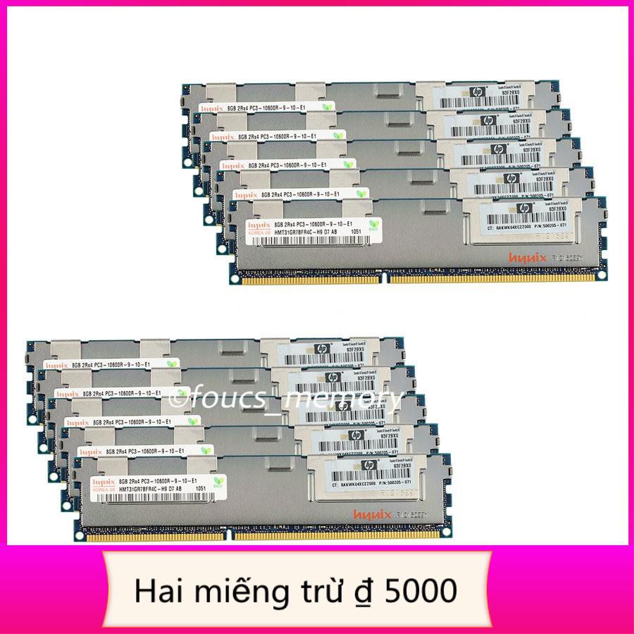 [kho sẵn sàng] Bộ nhớ trong RAM Server DDR3 8GB, 16GB, 32GB ECC REG Samsung Hynik MT Elpida