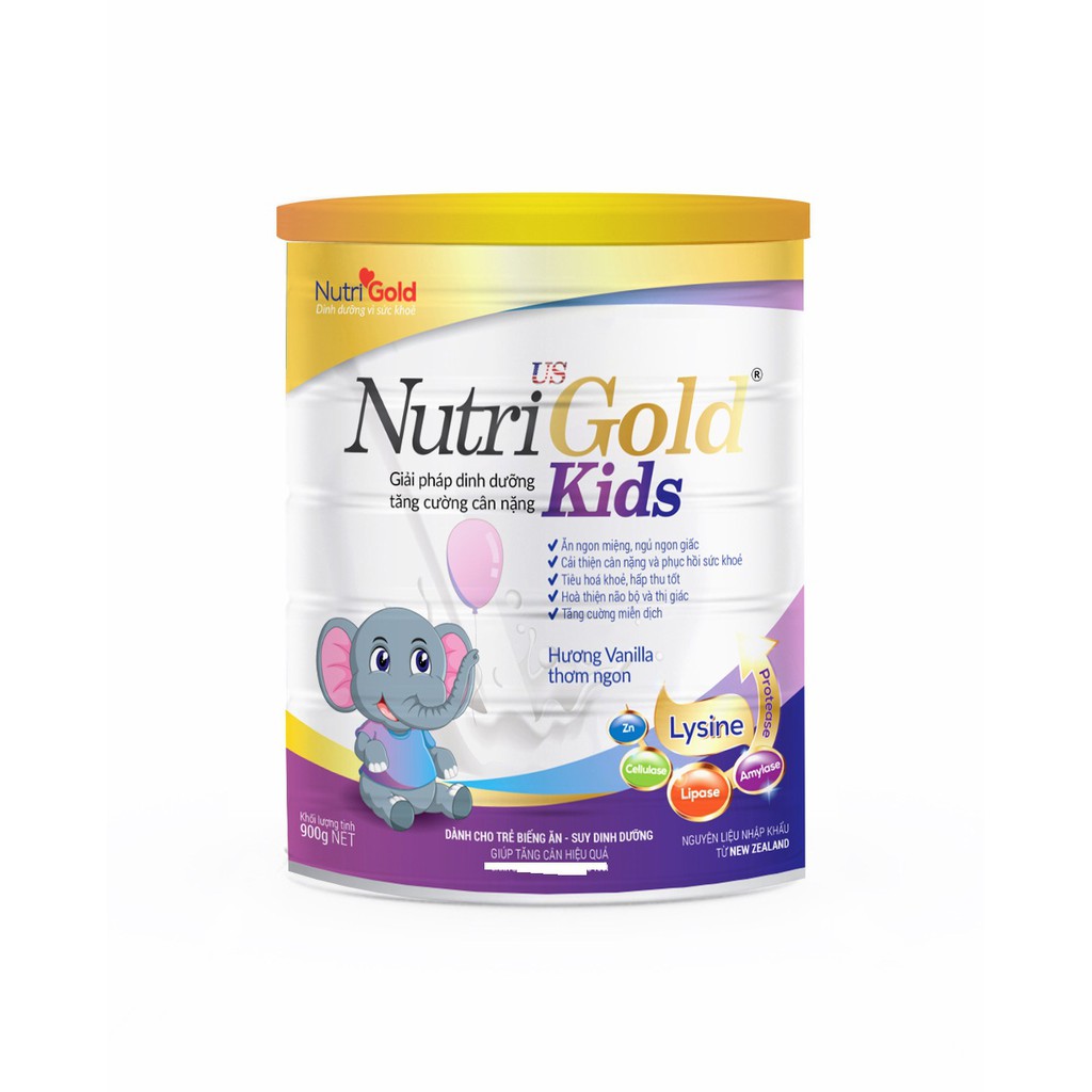 SỮA NUTRIGOLD KIDS 900G cho trẻ 6-36 tháng