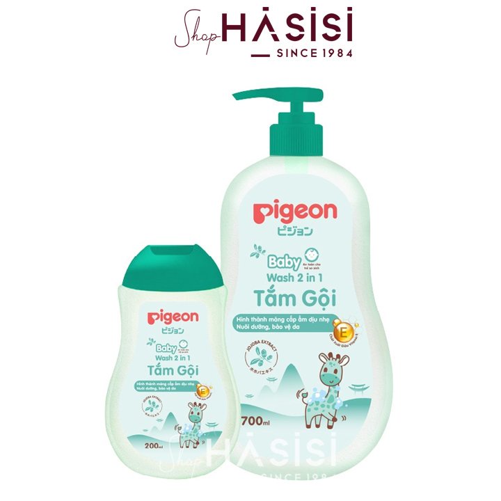 Tắm Gội PIGEON - Baby Wash 2in1