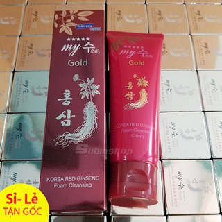 Sữa Rửa Mặt Hồng Sâm Đỏ Hàn Quốc My Gold