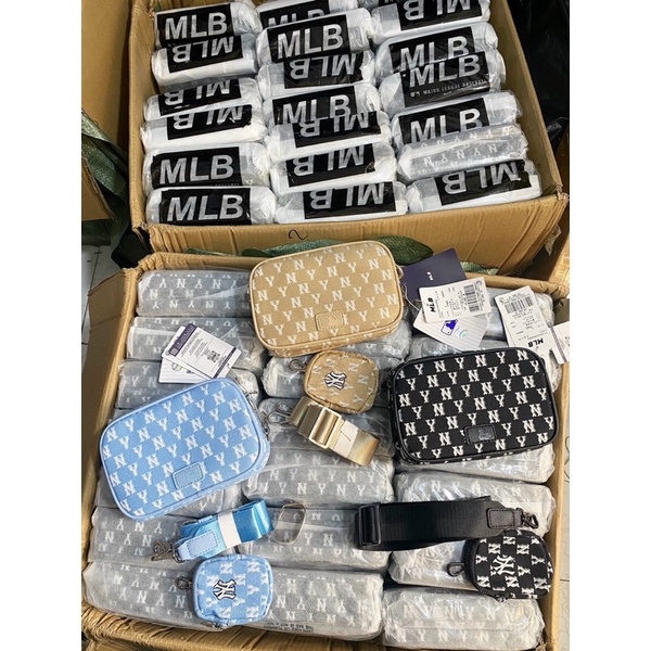 Túi đeo chéo unisex MLB