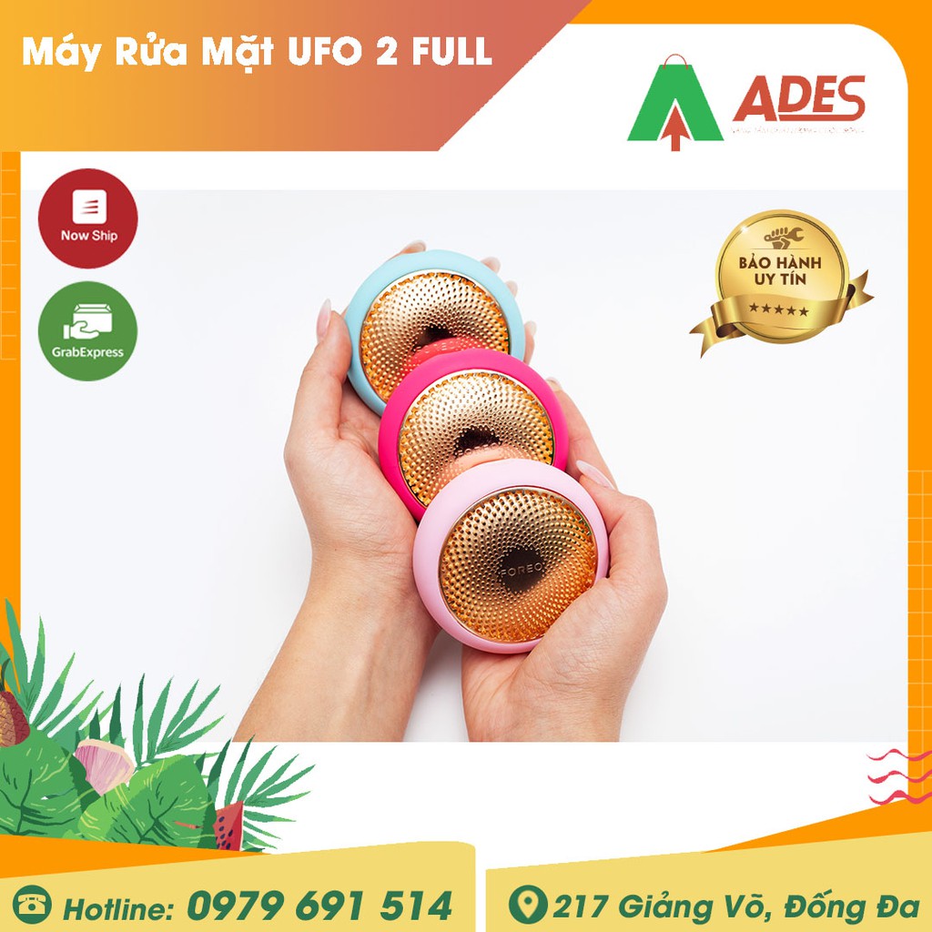 UFO 2 FULL - Máy đắp mặt nạ Foreo UFO 2 bản Full - Bảo hành 2 năm - NEW 2021