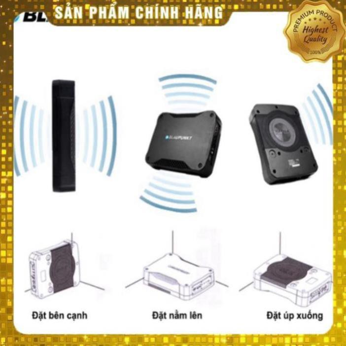 [FREE SHIP] Loa Sub siêu trầm đặt gầm ghế xe ô tô thương hiệu cao cấp Blaupunkt - XLF180A Chính hãng