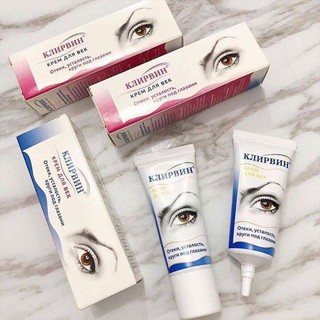 Kem làm mờ thâm quầng mắt KLIRVIN, giảm thâm quầng, tan bọng mắt, chiết xuất từ thảo dược thiên nhiên