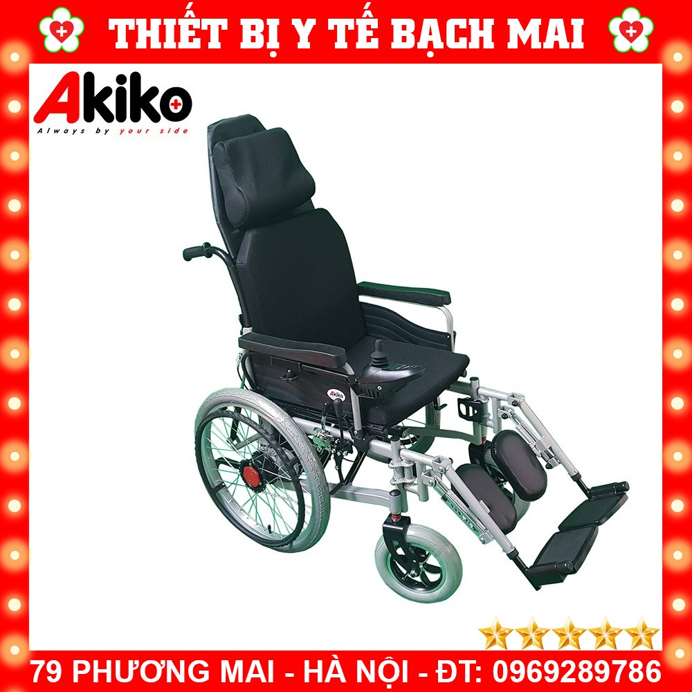 Xe Lăn Điện AKIKO A99-05 Nhập Khẩu Cao Cấp