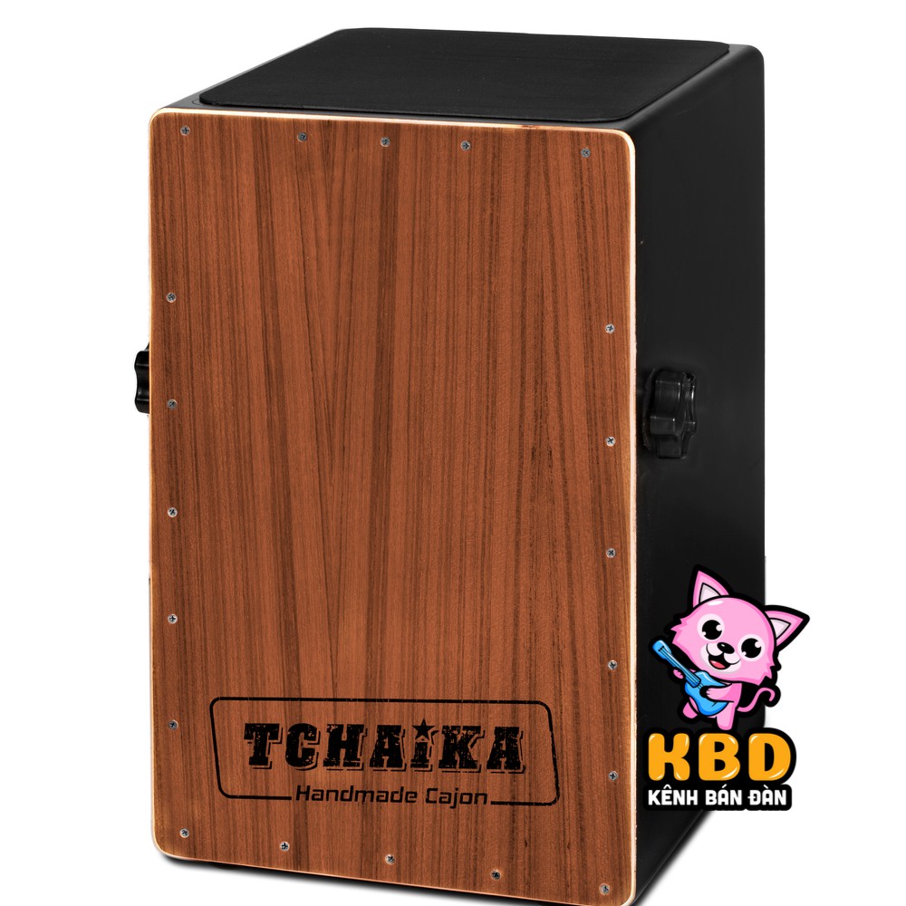 Trống Cajon Thái Lan TCHAIKA có Snare - Nhiều màu