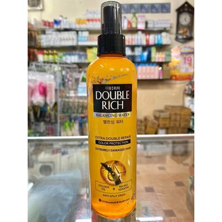 Xịt dưỡng tóc Double Rich chăm sóc chuyên sâu dành cho tóc nhuộm 250ml