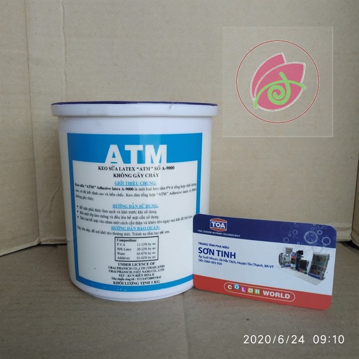 Keo sữa Latex ATM No 9000 1kg