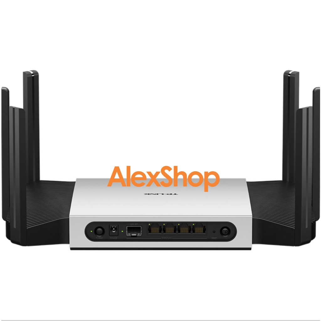 Phát WiFi 6E TP-Link XDR5480 Turbo AX5400 Mesh Hỗ Trợ 640 Người Dùng Cổng 2.5G