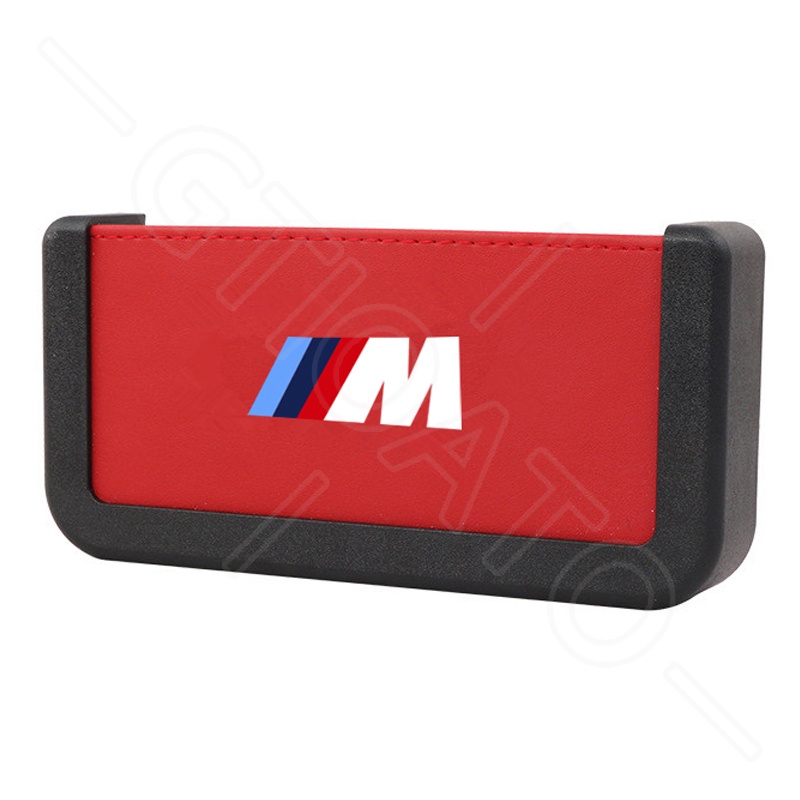 GTIOATO Cho BMW M Hộp Đựng Điện Thoại Trên Oto Hộp Đựng Điện Thoại Trên Xe Túi Đựng Điện Thoại Trên Ô Tô Khay ĐựNg Đồ Ô Tô HộP ĐựNg Đồ TrêN Ô Tô Phụ Kiện Xe Hơi Cho BMW X4 E46 E90 F30 F10 1 X2 8 118I 320i M4 E60 218i X5 M3 318i X7 E39 7 E36