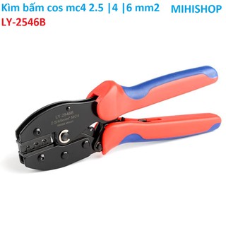 Kìm bấm cos MC4 IWISS LY-2546B dùng cho dây 2.5, 4,6 mm2