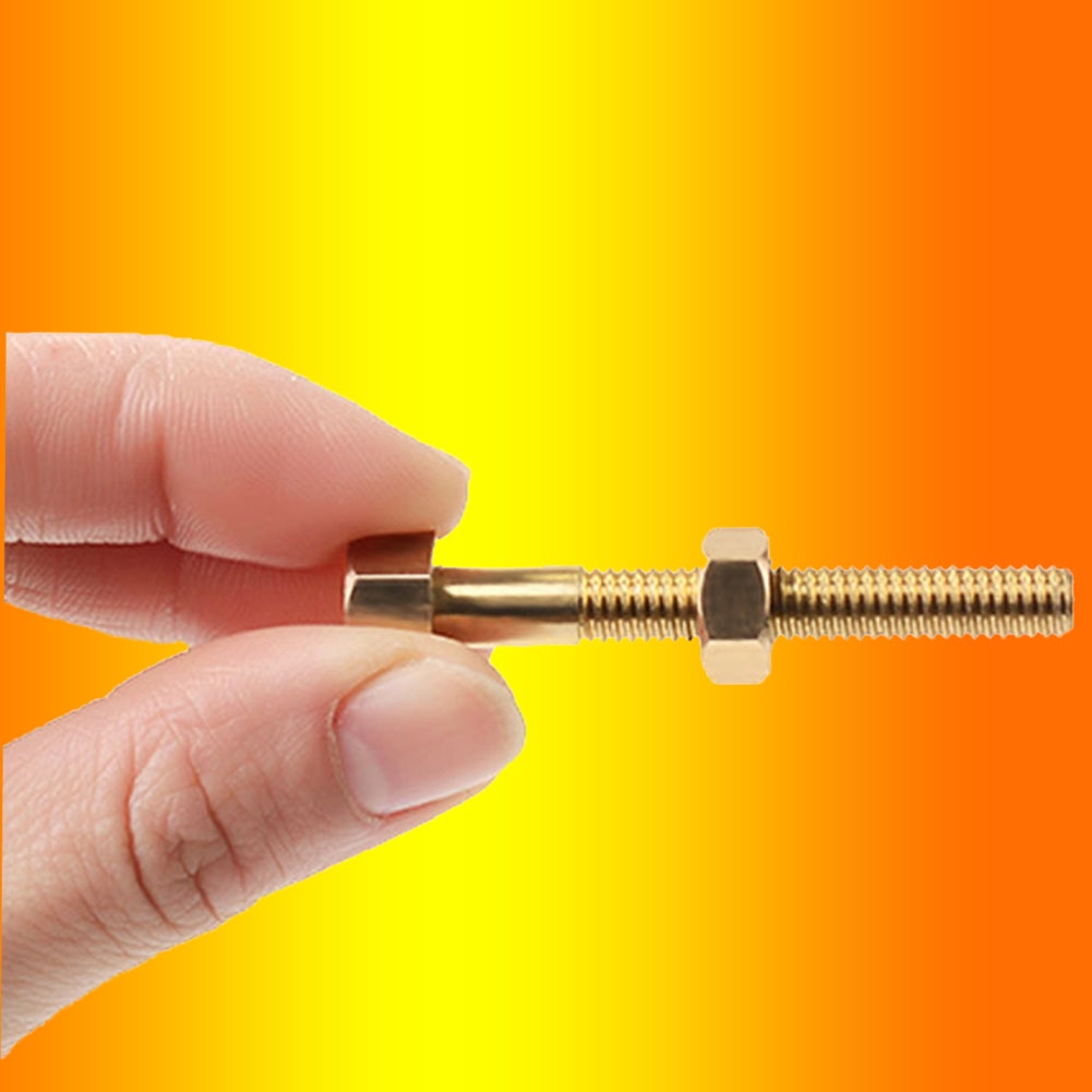 Close Up Tricks Props Performance Rotating Bolt Mind Screw Empty-handed Magic Nut