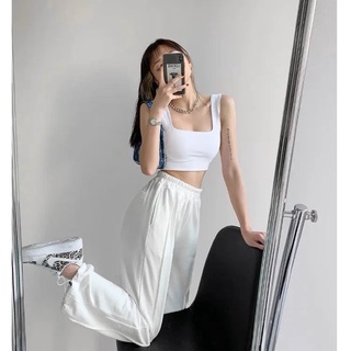 Áo croptop balo lỗ cổ vuông