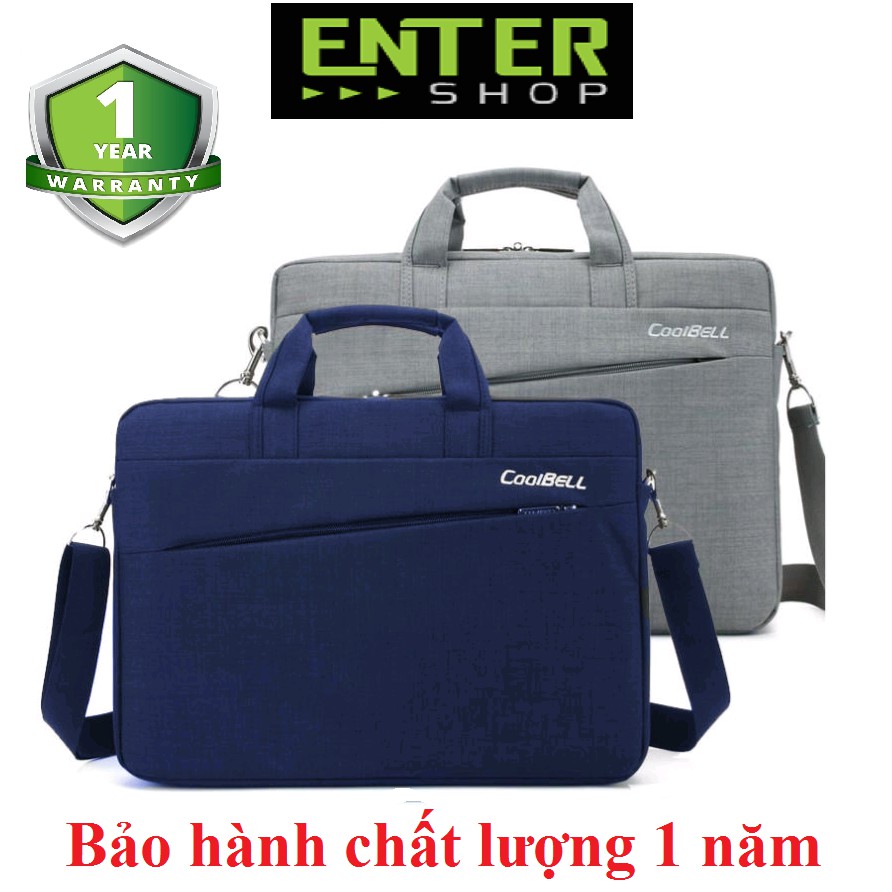 Cặp đựng Laptop, Macbook Collbell 14,15inch nhiều ngăn chắc chắn | BigBuy360 - bigbuy360.vn