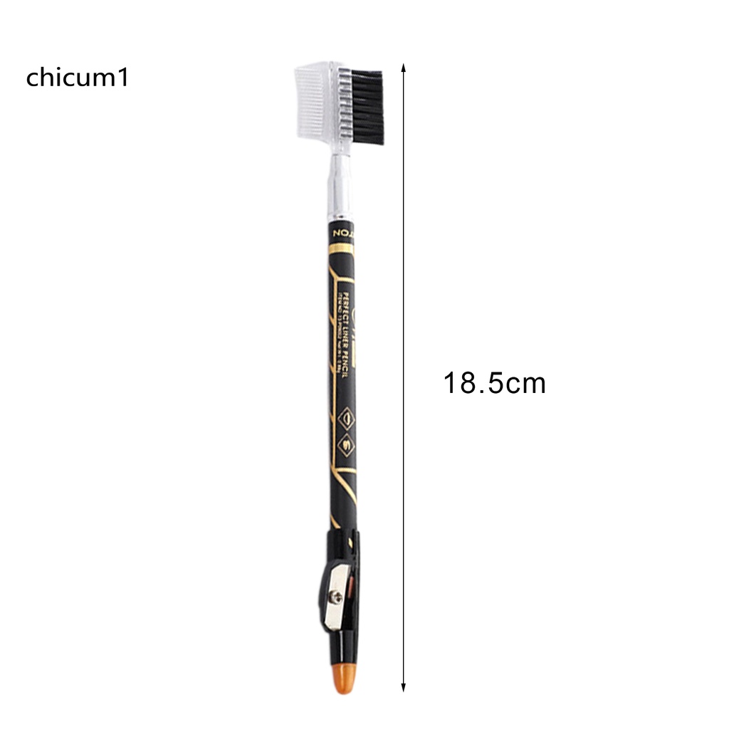 Bút kẻ lông mày kèm đồ chuốt và lược tiện dụng cho nữ
 | BigBuy360 - bigbuy360.vn