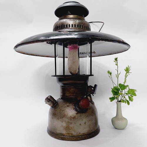 Đồ xưa sưu tầm, đèn măng xông Petromax của Đức DMX001