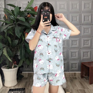 Đồ bộ kate thái siêu kute chụp thật siêu rẻ