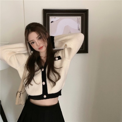 Áo khoác cardigan thiết kế thời trang mới mùa xuân thu cho nữ