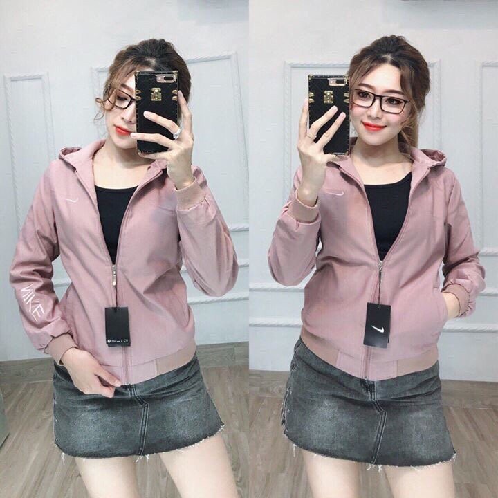 Áo khoác nữ Áo khoát nữ gió dù 2 lớp chống nắng Cross phong cách cực chuẩn-M063