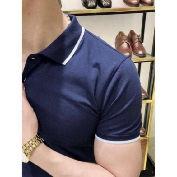 Áo phông nam - nữ, áo polo cộc tay cổ viền cao cấp - thời trang vip | BigBuy360 - bigbuy360.vn