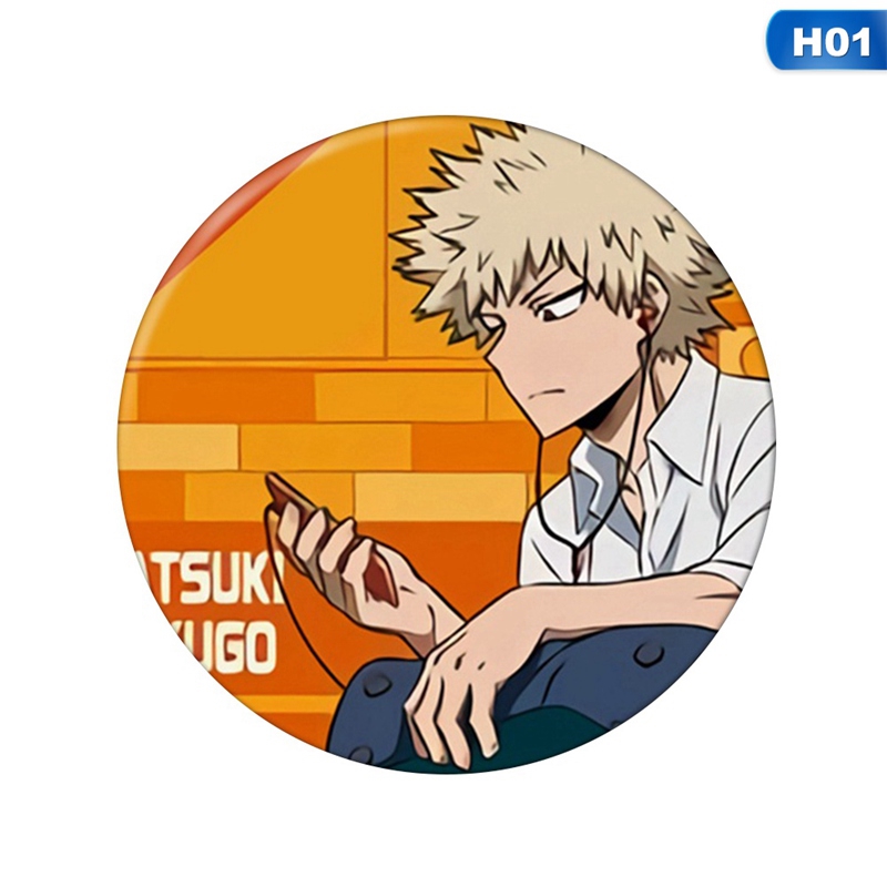 Ghim Cài Áo Hình Nhân Vật Hoạt Hình My Hero Academia