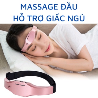 Máy massage đầu thông minh, hỗ trợ giấc ngủ