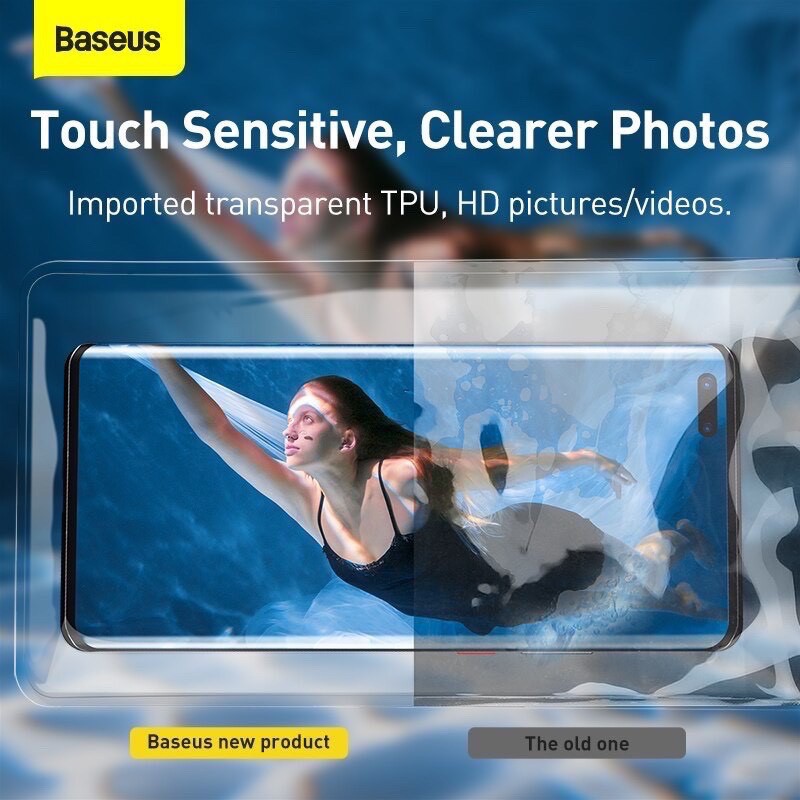 Bao/Túi Baseus đựng điện thoại chống nước ẩm Bảo vệ đa năng đi bể Bơi đi Biển