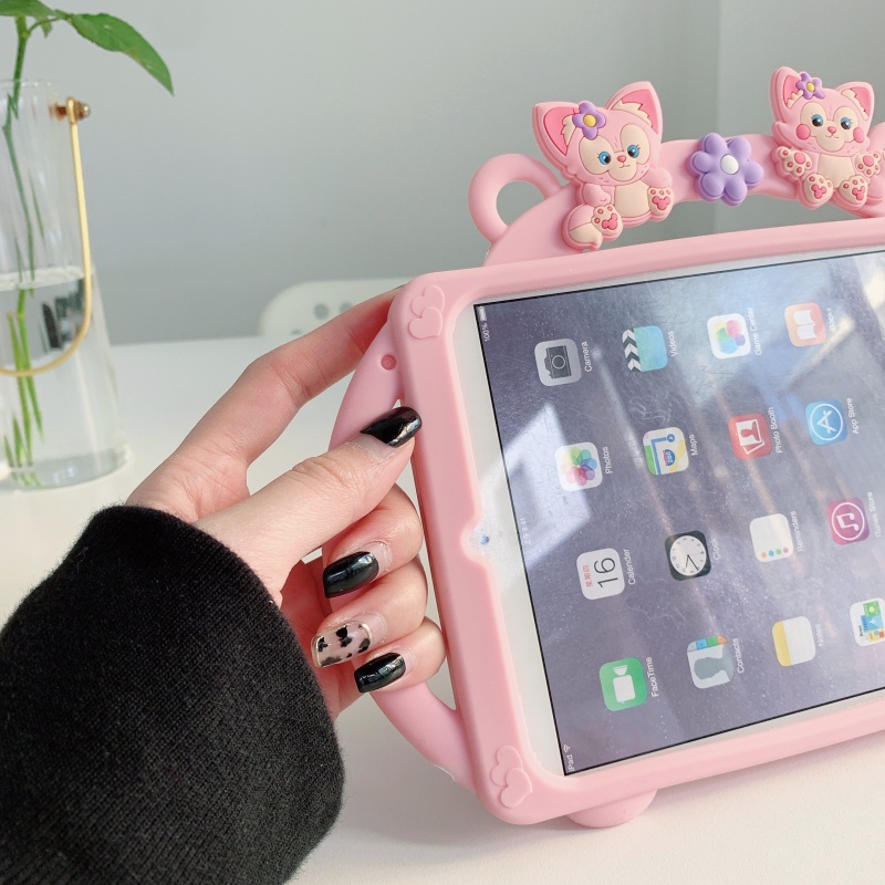 Ốp máy tính bảng chống sốc có chân đỡ thích hợp cho iPad Pro 11 Inch Ipad Air IPad 9.7 Mini 6