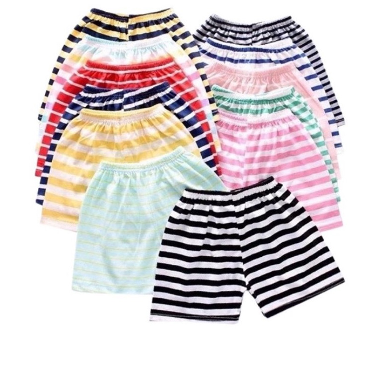 [size 5kg-30kg]quần chục cotton kẻ cho bé mềm mịn