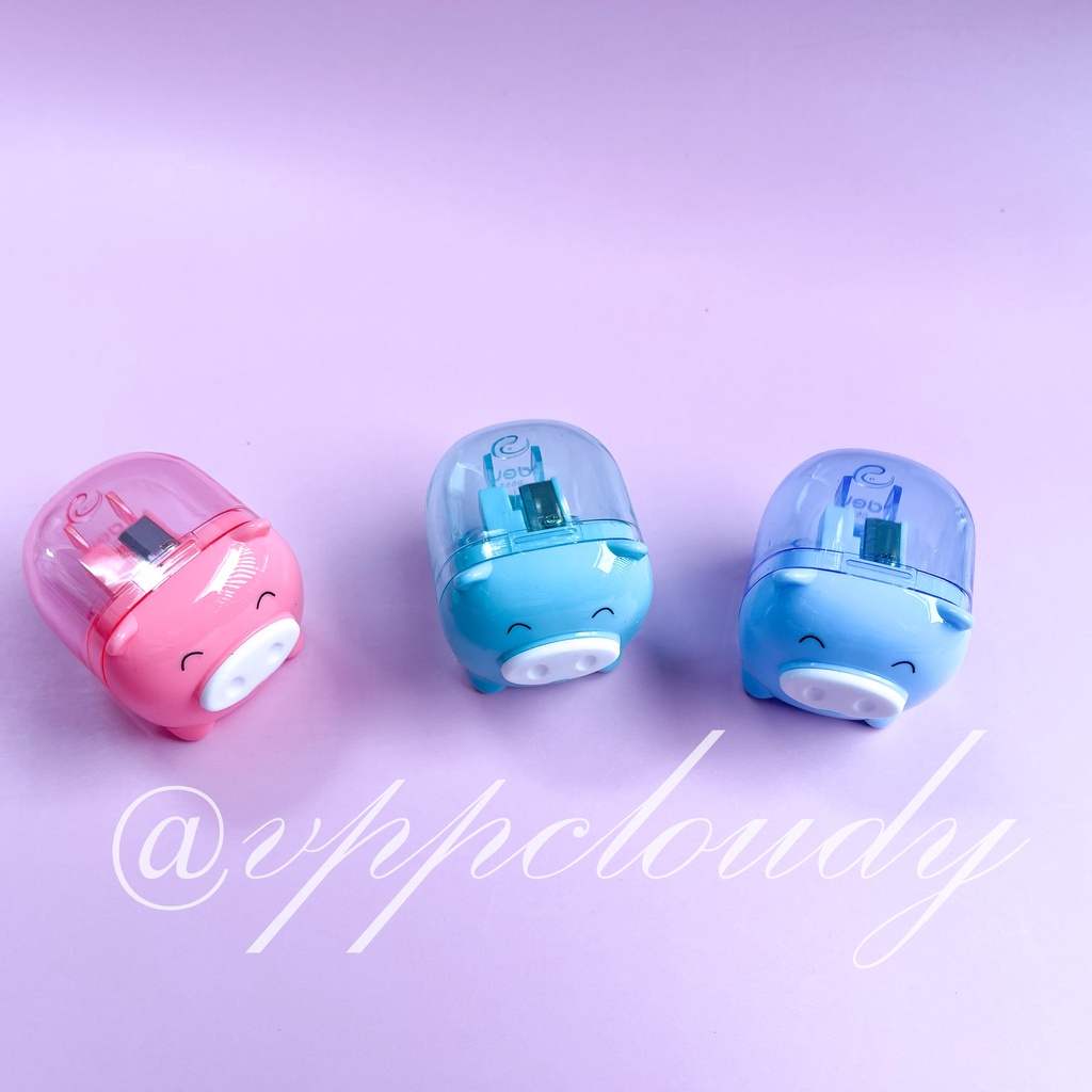 Chuốt Chì Deli 0557 Hình Con Heo Dễ Thương Xinh Xắn