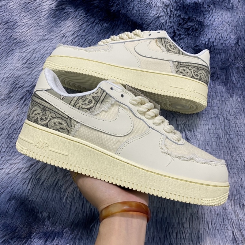 Giày Thể Thao MHSneakers AF1 Tu BigBang 2022, Giày Sneaker Nam Nữ